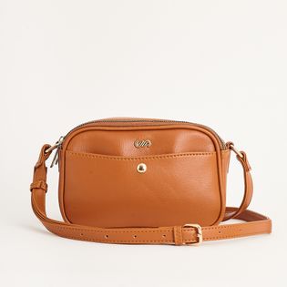 Bolsa P Texturizada - CAMEL
