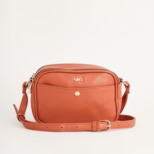 Bolsa P Texturizada - CORAL