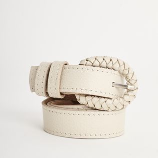 Cinto em couro floater - COTTON