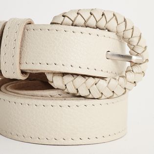 Cinto em couro floater - COTTON