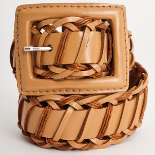 Cinto de couro - BISCUIT