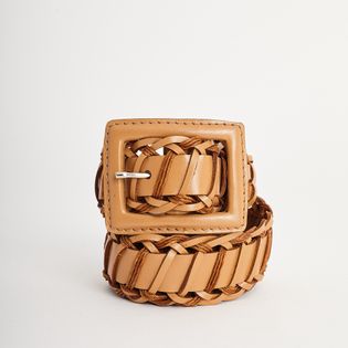 Cinto de couro - BISCUIT