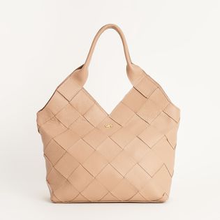 Bolsa Couro Tressê G - FENDI