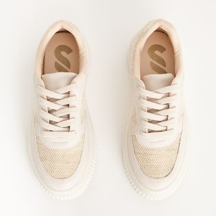 Tênis Napa Linhão - COTTON/NATURAL