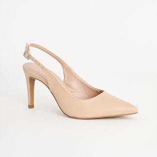 Scarpin Fivela Strass - ROSADO
