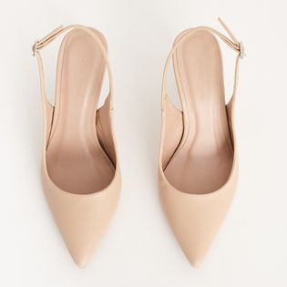 Scarpin Fivela Strass - ROSADO