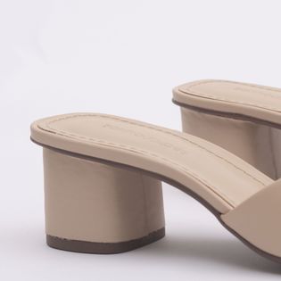 Tamanco Baixo Básico - MILK