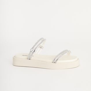 Papete Verônica - COTTON/CRISTAL