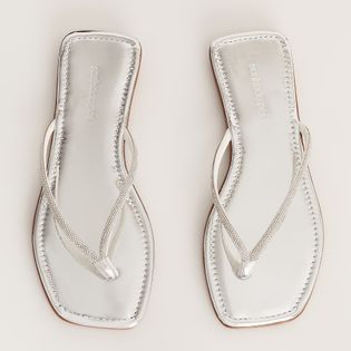 Rasteira Chinelo Slim Luz - CRISTAL