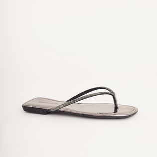 Rasteira Chinelo Slim Luz - ONIX