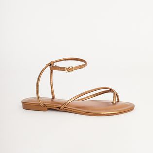 Rasteira Nicole - BRONZE