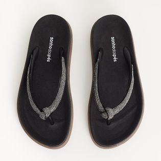 papete nós em strass - PRETO/ONIX