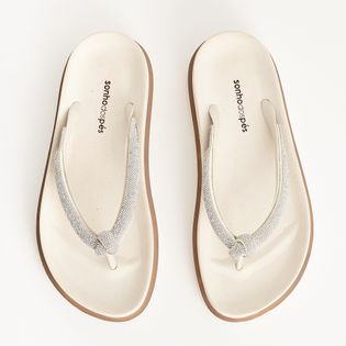 papete nós em strass - COTTON/CRISTAL