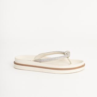 papete nós em strass - COTTON/CRISTAL