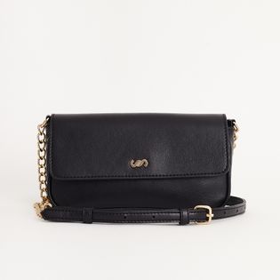 Bolsa tote pequena - PRETA