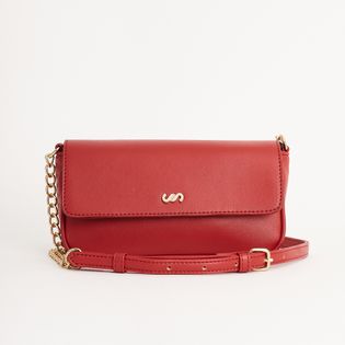 Bolsa tote pequena - VERMELHO