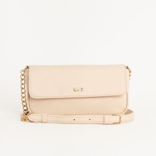 Bolsa tote pequena - MILK