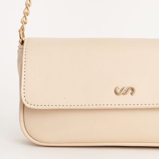 Bolsa tote pequena - MILK