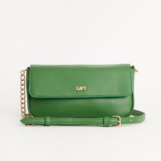 Bolsa tote pequena - VERDE BROTO