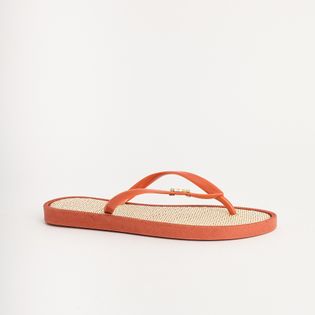 Chinelo de PVC com solado com detalhes - CORAL