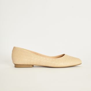 Sapatilha napa tresse - MILK