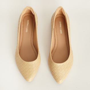 Sapatilha napa tresse - MILK