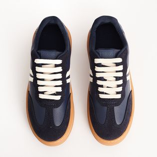 Tênis Urban Camurça - AZUL MARINHO/COTTON
