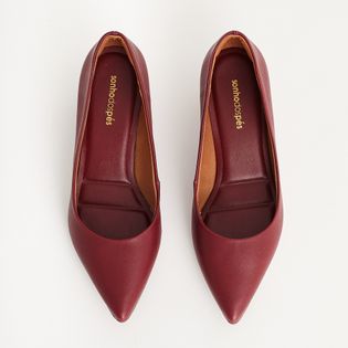 Scarpin clássico Paula - AMEIXA