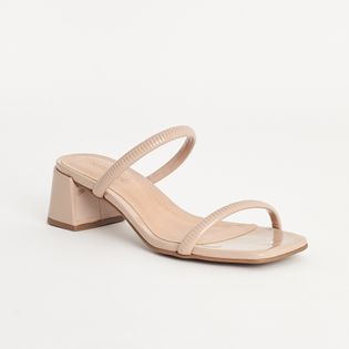 Tamanco Espelhado Verniz - FENDI
