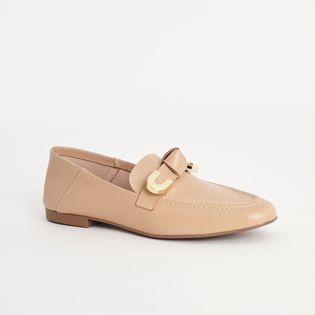 Mocassim Couro - FENDI