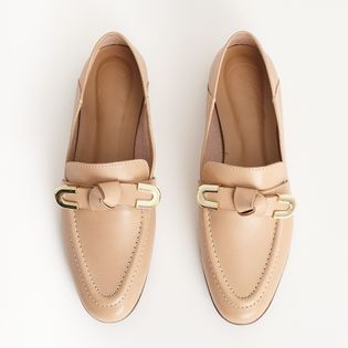Mocassim Couro - FENDI