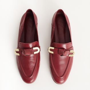 Mocassim Couro - AMEIXA