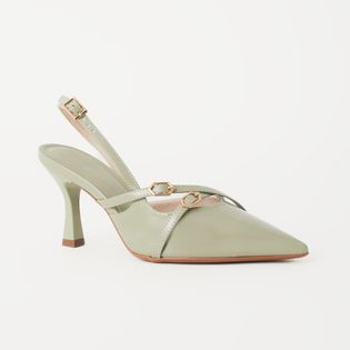 Scarpin Diva - VERDE PISTACHE