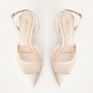 Scarpin Tela - MILK