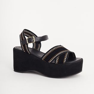 Plataforma Boho - PRETA