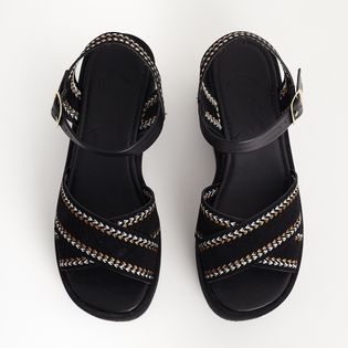 Plataforma Boho - PRETA