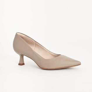 Scarpin Básico Jana - CINZA DESERTO
