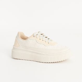 Tênis Urban Mix de Materiais - COTTON