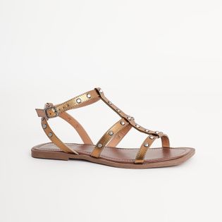 Rasteira Daisy - BRONZE