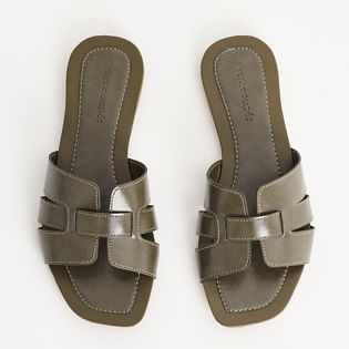 Rasteira Chinelo H - VERDE MILITAR