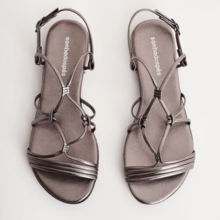 Rasteira Nó - PEWTER