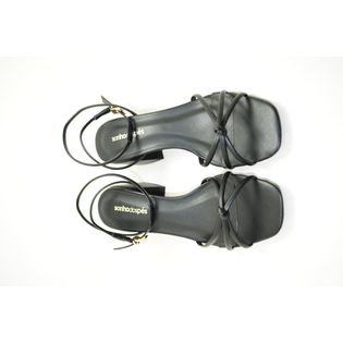 SANDALIA BAIXA NAPA - PRETA