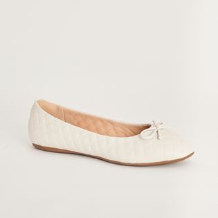 Sapatilha em Matelasse - COTTON