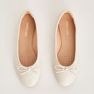Sapatilha em Matelasse - COTTON