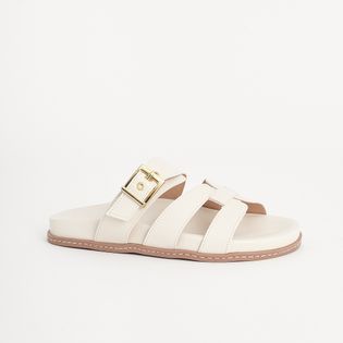 Papete com Tira Elegante e Fivela - COTTON