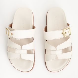 Papete com Tira Elegante e Fivela - COTTON