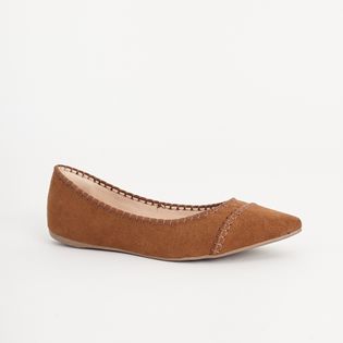 Sapatilha Boho Camurça - CASCA