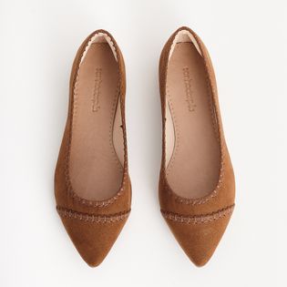 Sapatilha Boho Camurça - CASCA
