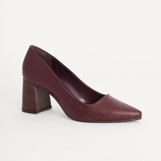 Scarpin Croco - AMEIXA