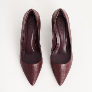 Scarpin Croco - AMEIXA